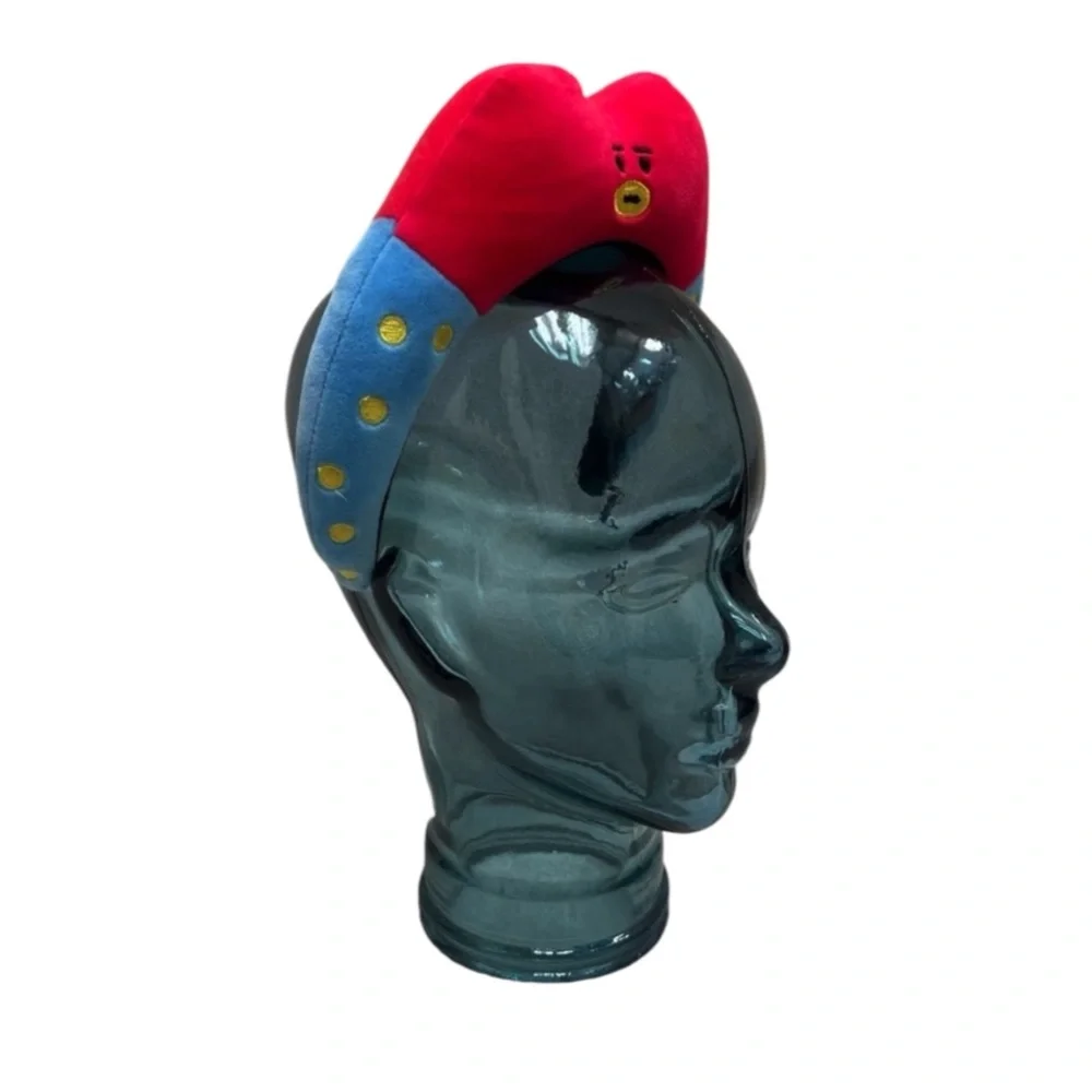 BT21 in Concert Tata Red & Blue Yellow Headband